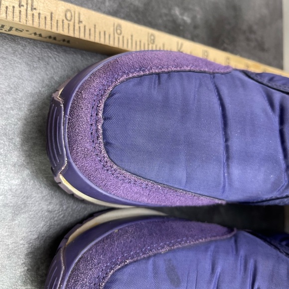 Rubber Duck Women’s Shoes Purple 8.5 W Wide Suede Slip On  Waterproof Boots - Picture 16 of 16